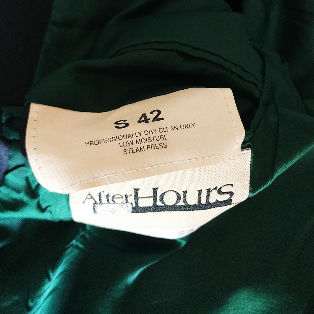 Tommy Hilfiger Men's Sport Blazer S 42" After Hours - Picture 5 of 5
